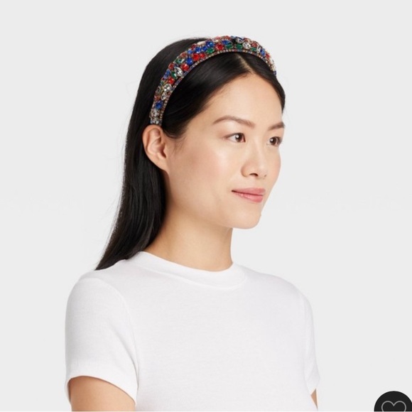 a new day Accessories - A New Day Brilliant Gemstones Headband